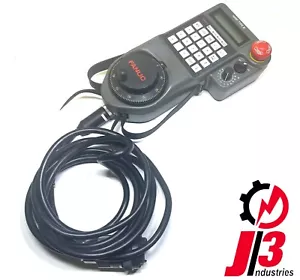 Fanuc A02B-0259-C241#A CNC HMOPO Type B Remote Pendant & Cable - Picture 1 of 1