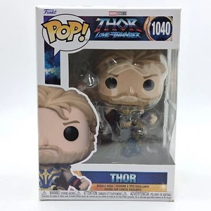 Funko Pop! Figura Vinilo Película Superhéroe Thor 1040 Amor y Trueno Marvel Comics - Imagen 1 de 4