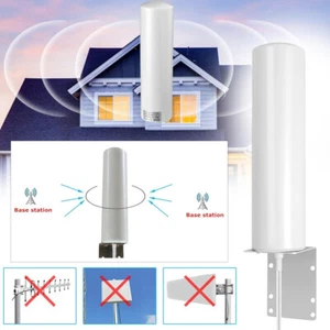 3/4G LTE-Signalverstärker-Antenne Dual-SMA-Stecker Feste Außenbereich Halterung - Afbeelding 1 van 12