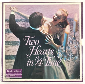 Two Hearts in 3/4 Time Readers Digest 4LP RCA Dynagroove 1969 Robert Farnon NEW - Picture 1 of 7