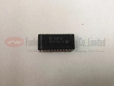 NSC DAC1000LCN 10-BIT D/A Converter CDIP24 x 10PCS - Image 1 of 3