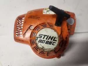 Soplador de cubierta de retroceso de cubierta Stihl OEM Bg86c - Imagen 1 de 3