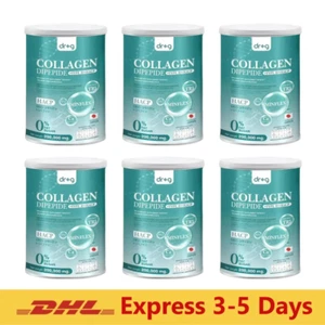 6x Dr G Collagen Dipepide Type II +HACP Nourishes Bones Eyesight Skin Sugar Free - Picture 1 of 15