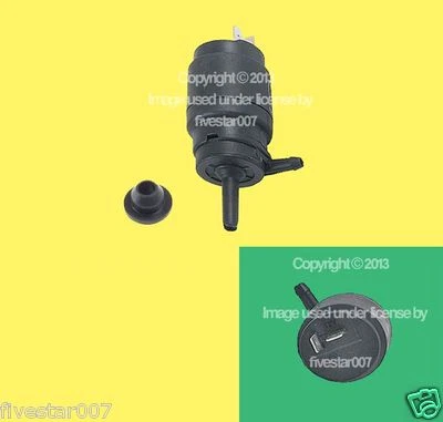 Kit de motor bomba lavadora limpiaparabrisas + sello de goma ojal para BMW Serie 3 5 Foto 1 de 4