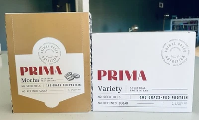 1 мокко 1 разновидность протеиновый батончик PRIMA ORDINRAL протеиновый батончик из травы ex 2027 - Изображение 1 из 4