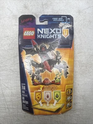 乐高 NEXO 骑士:终极 Lavaria (70335) — 第 1/4 张图片