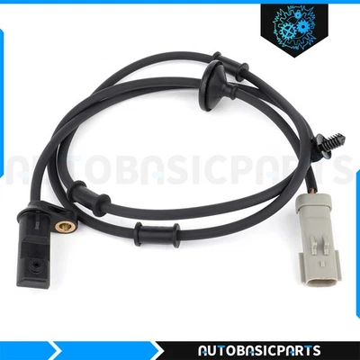 Sensor de velocidad de rueda ABS trasero izquierdo para Jeep Grand Cherokee 1999-2004 compatible con 5S4979 Foto 1 de 4