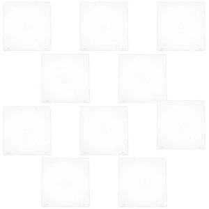 12 PCS Custodia CD Custodie Per Dvd Porta Del Caso Archiviazione - Afbeelding 1 van 12