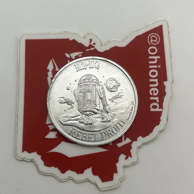 Moneda Kenner 1984 Últimos 17 Star Wars POTF Poder de la Fuerza R2-D2 R2D2 De Colección Foto 1 de 2