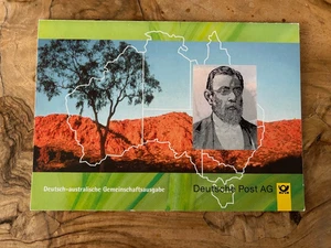 First day cover Ferdinand von Mueller Deutsch-australische Gemeinschaftsausgabe - Picture 1 of 4