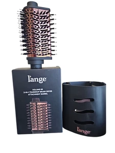 L'ANGE HAIR Multi-Volume Dryer Brush Attachment with Holder, Teardrop 65mm - Picture 1 of 1