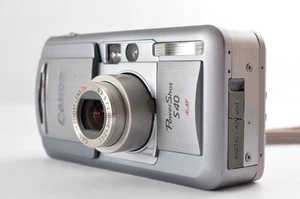 Canon PowerShot S40 4.0MP Compact Digital Camera [Exc+5] Japan / 1750A#1 - Picture 1 of 16
