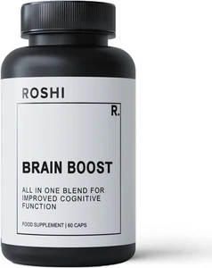 Roshi Brain Food Boost 7500mg - Premium Cognitive Support Supplement - Picture 1 of 7