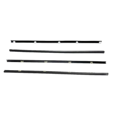 For 1984-89 Toyota Pickup 4Runner Front Inner & Outer Beltline Seal 68160-89115 Foto 1 de 4