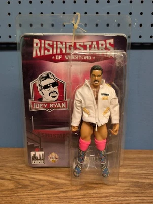 Joey Ryan sellado de fábrica | Rising Stars of Wrestling | Figures Toy Company 2016 Foto 1 de 4