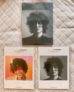 Fujii Kaze Piano Score Book Set of 3 LOVE ALL SERVE ALL & HELP EVER HURT NEVER - Picture 1 of 8