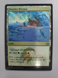 MTG Frontier Bivouac Tarkir: Dragonstorm Foil Uncommon - Picture 1 of 1