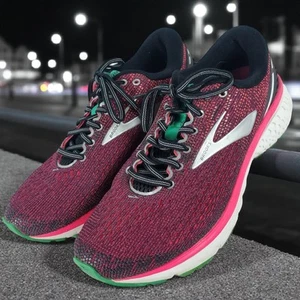 Brooks Women's Ghost Size 10 Running Athletic Sneakers Thick Shock Soles - Picture 1 of 9