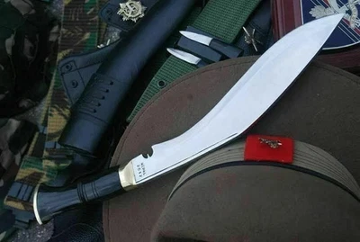 Gurkha Service No.1 Kukri, Hand Forged Blade Knife, EGKH Nepal Kukris Supplier - Image 1 of 4