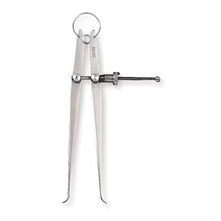 Pinza de resorte interior Starrett 73A-4, 4 pulgadas, sólida Foto 1 de 1