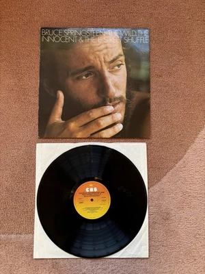 BRUCE SPRINGSTEEN-THE WILD,THE INNOCENT & THE E STREET SHUFFLE,VINYL LP EX/EX A3 - Image 1 of 4