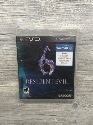 Resident Evil 6 Sony PlayStation 3 PS3- Brand New Factory Sealed!! - Image 1 of 4