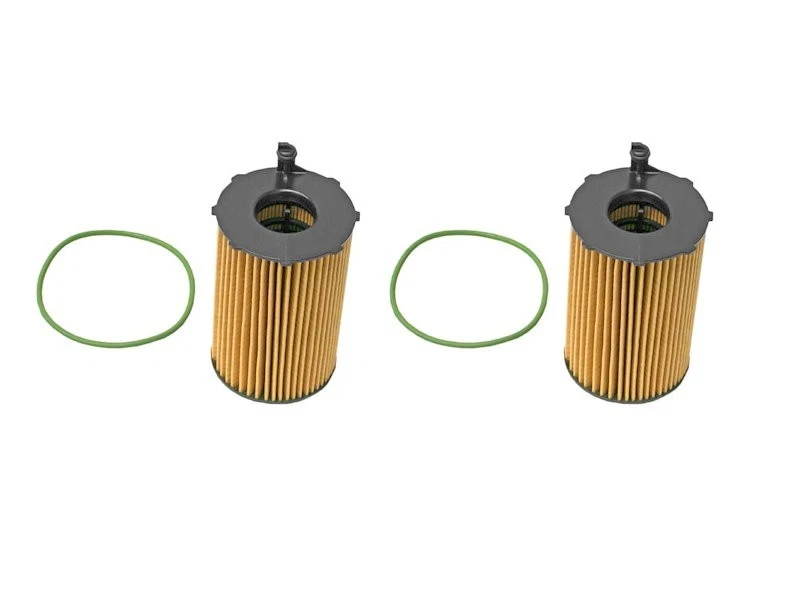 Kit de filtro de aceite Porsche Cayenne diésel (2013-2016) MAHLE OEM 95810722220 Foto 1 de 1