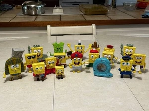 2001-09 Burger King Sponge Bob Schwammkopf Figuren 19 Stück - Bild 1 von 2