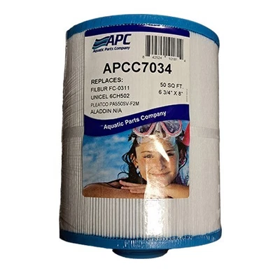 APCC7034 Spa Filter 6 3/4" x 8" - Image 1 of 2