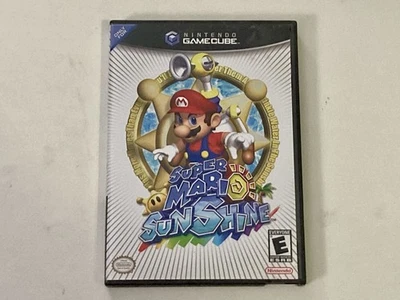 Super Mario Sunshine (GameCube, 2006) Bueno, todo excepto manual Foto 1 de 4