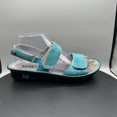 Sandalia de cuero Alegria Verona Aqualita para mujer talla 39 Foto 1 de 4