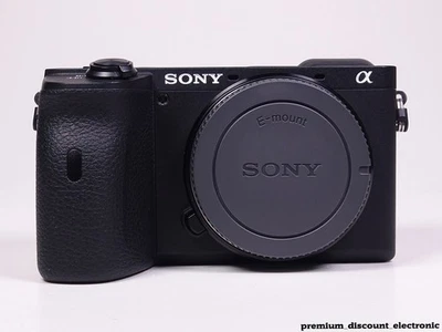 Sony Alpha A6600 ILCE-6600 Alpha 6600 Body Kamera 24,2 MP 2.163 Auslös "TOP" - Bild 1 von 3