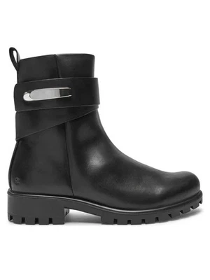 ECCO Modtray Women's Black Ankle Boots US Size 7-7.5 EU 38 New Without Box - Image 1 of 4