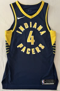 Authentic Nike Indiana Pacers Oladipo Jersey Size 40 / S Men's Adult - Picture 1 of 10