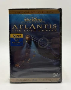 Disney’s Atlantis The Lost Empire 2-Disc Collector's Edition DVD *New & Sealed* - Picture 1 of 9