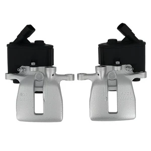 2x Pinzas de Freno Traseras Electronicas For Audi A6 Allroad C6 2006-2011 12mm - Picture 1 of 11