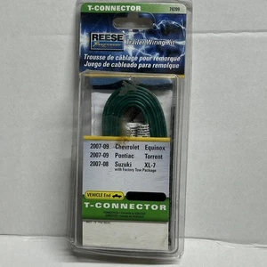Potencia de remolque Reese 74709 se adapta a: Chevy Equinox 2007-2009/Pontiac Torrent/Suzuki XL-7 - Imagen 1 de 2