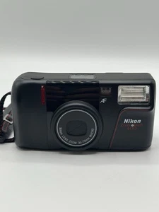 Nikon Zoom Touch 400 AF 35mm Film Camera Tested Works Like - Picture 1 of 7