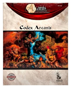 Arcanis: Codex Arcanis - Picture 1 of 5