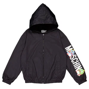 Moschino Boys Logo-Print Zip-Up Jacket - Picture 1 of 3
