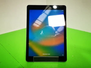Apple iPad 5th Gen 2017 9.7" A1822 32GB 8MP Tablet WiFi Only - Tested & Working - Picture 1 of 11