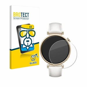 Schutzglas Panzer für Huawei Watch GT 4 (41mm) 9H Display Echt Glas - Zdjęcie 1 z 7