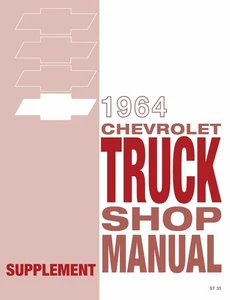 Service Manual for 1964 Chevrolet Truck - Picture 1 of 7