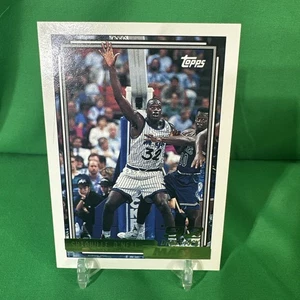SHAQUILLE O'NEAL 1992-93 TOPPS GOLD ROOKIE ORLANDO MAGIC #362 RC NRMT+ - Picture 1 of 6