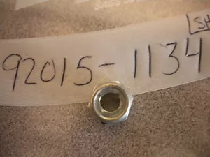 NOS Kawasaki OEM Rear Hub Brake Chain Nut 8MM 81-83 KX125 81-83 KX250 92015-1134 - Picture 1 of 2