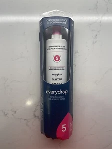 Whirlpool Every Drop Refrigerator Water Filters 5 Replacement EDR5RXD1 - Picture 1 of 4