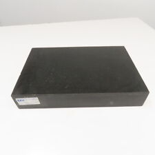 18" x 12" x 3" Thick Black Granite Layout Measurement Surface Plate