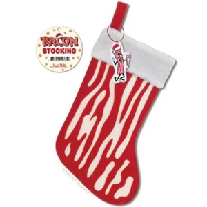 Medias de tocino de 16"" para vacaciones de Navidad - Imagen 1 de 2