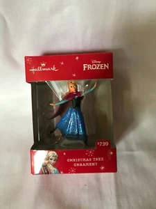 HALLMARK 3.5" Disney Princess Frozen ANNA Ornament dated 2015 NRFB - Picture 1 of 4