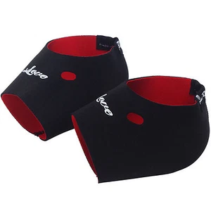 Love Foot Pads Neoprene Remove Heels Dead Skin Calluses Heel Protector Socks - Picture 1 of 4
